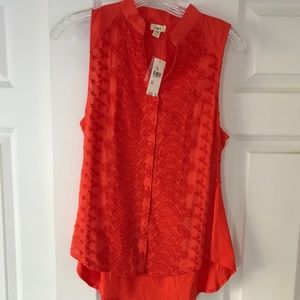 Anthropologie blouse